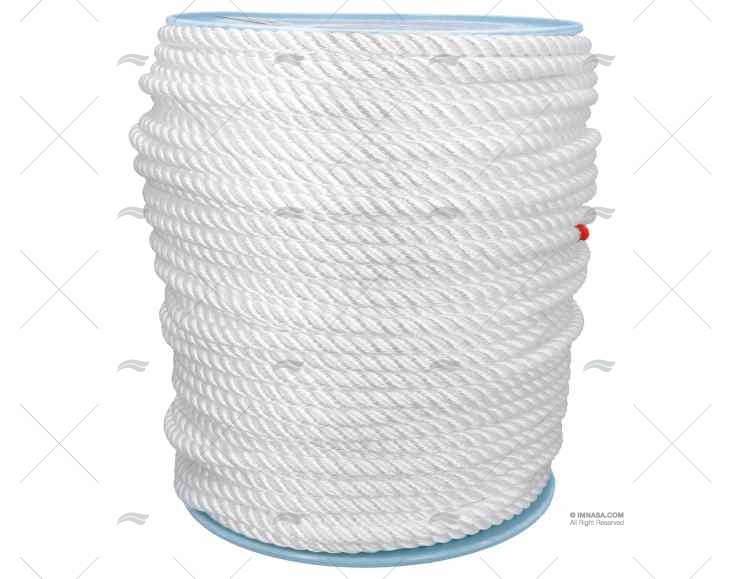 ROPE  LAID  LIROLEN 14mm BLANCO 150M LIROS