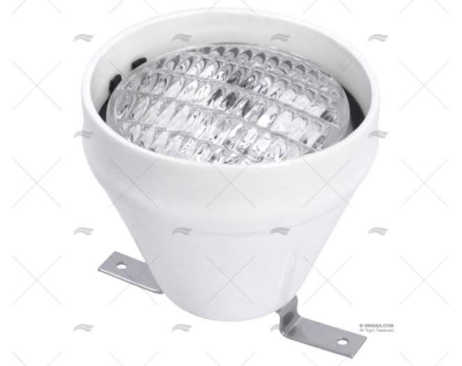 FLOODLIGHT WHITE ABS