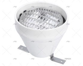 FLOODLIGHT WHITE ABS