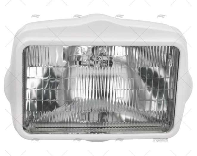 FARETTO POZZETTO 12V 60W 180 x 120MM