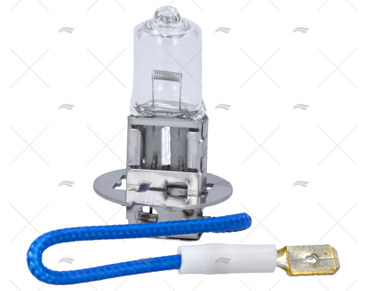 BOMBILLA PK22S 12V 55W HELLA MARINE