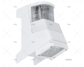 LUCE COMBINATA FERMO+COPERTA BIANCA HELLA MARINE