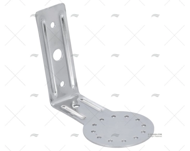 SUPPORTO ACCIAIO INOX AS HAMBURG