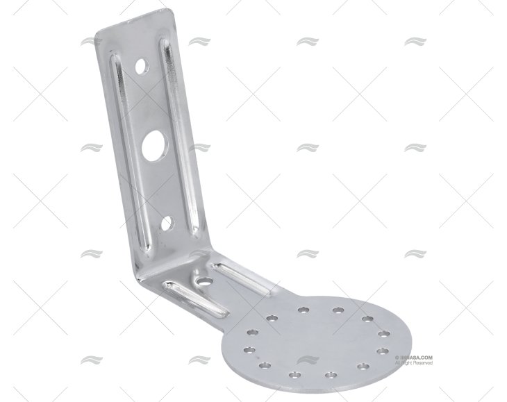 SUPPORTO ACCIAIO INOX AS HAMBURG