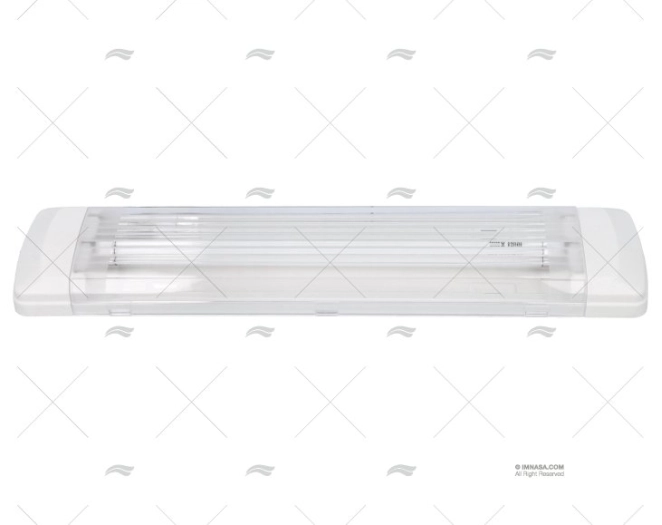 FLUORESCENTE 24V 8W   15" BRANCO