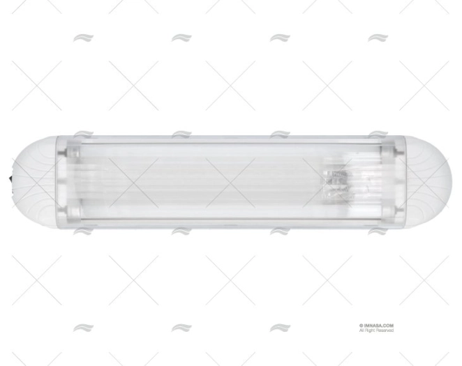 FLUORESCENTE 24V 8Wx2 15" BRANCO