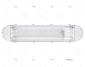 FLUORESCENTE 24V 8Wx2 15" BRANCO