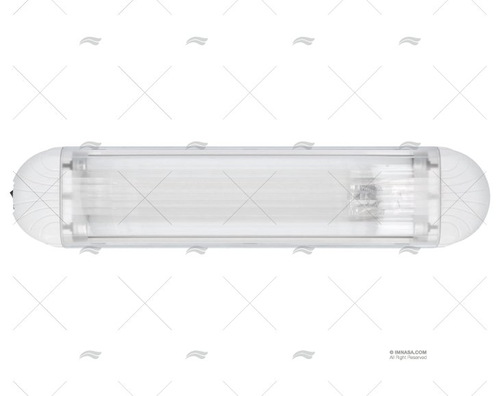 FLUORESCENTE 24V 8Wx2 15" BRANCO