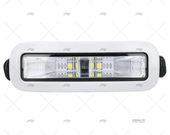 LUZ 4LED COCKPIT ENCASTRÁVEL 12-30V C/DIM LUMITEC