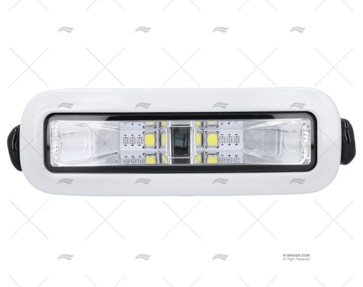 LUCE 4LED POZZETTO INCASSO 12-30V C/DIM LUMITEC