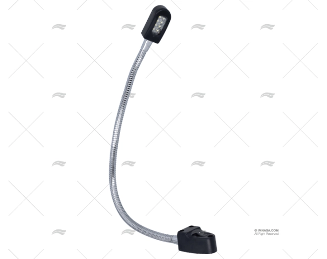 LETTORE CARTE 8 LED BIANCO 12V