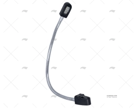 LECTOR CARTAS 8 LED BRANCO 12V