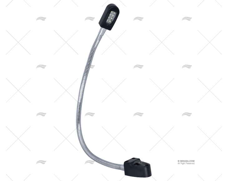 LECTOR CARTAS 8 LED BRANCO 12V