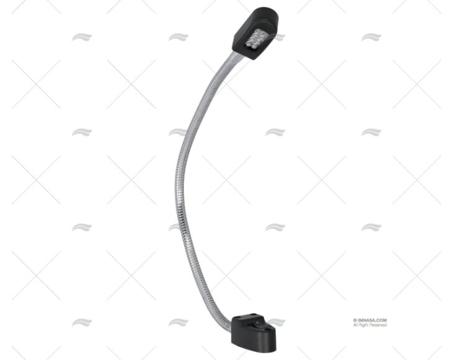 LEITOR CARTAS 8 LED VERMELHO 12V