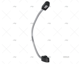 LETTORE CARTE 8 LED ROSSO 12V