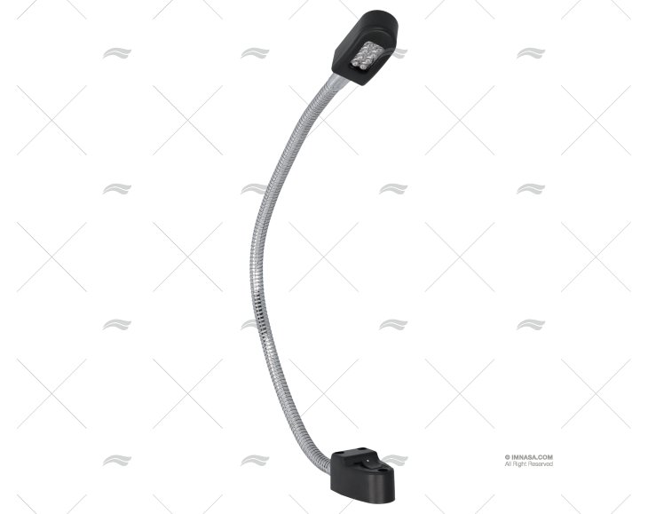 LEITOR CARTAS 8 LED VERMELHO 12V
