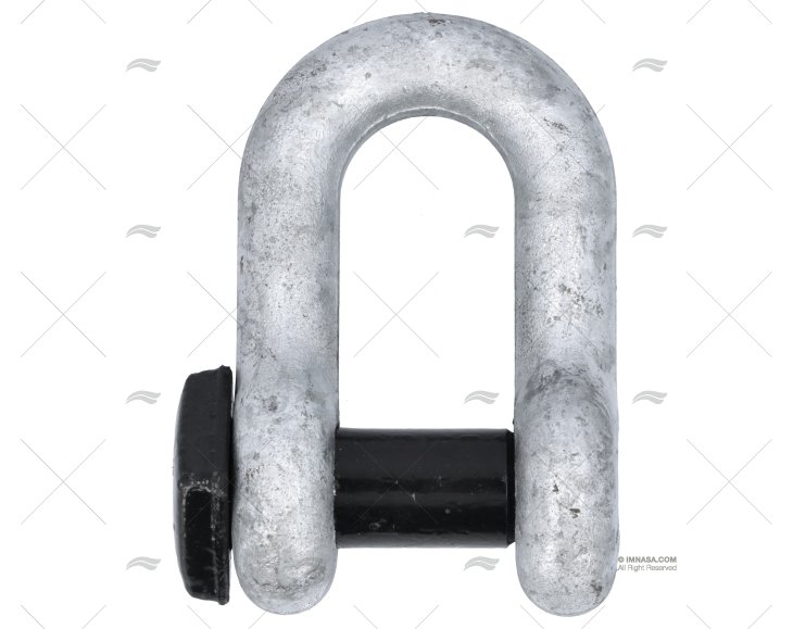 SHACKLE 'D' GALV. HIGH RESIST. 19mm
