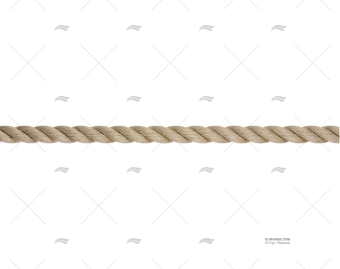 CORDAGE HISTORIC 06mm CHANVRE 200m LIROS