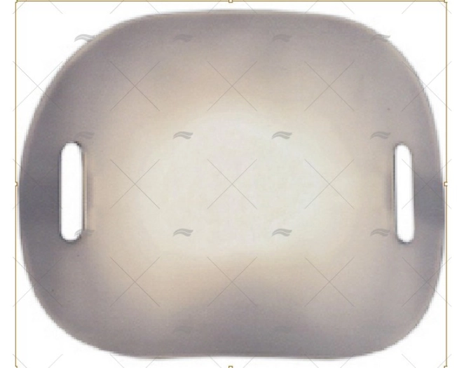 BULKHEAD MOUNT CEILING LIGHT 134 20W W/S