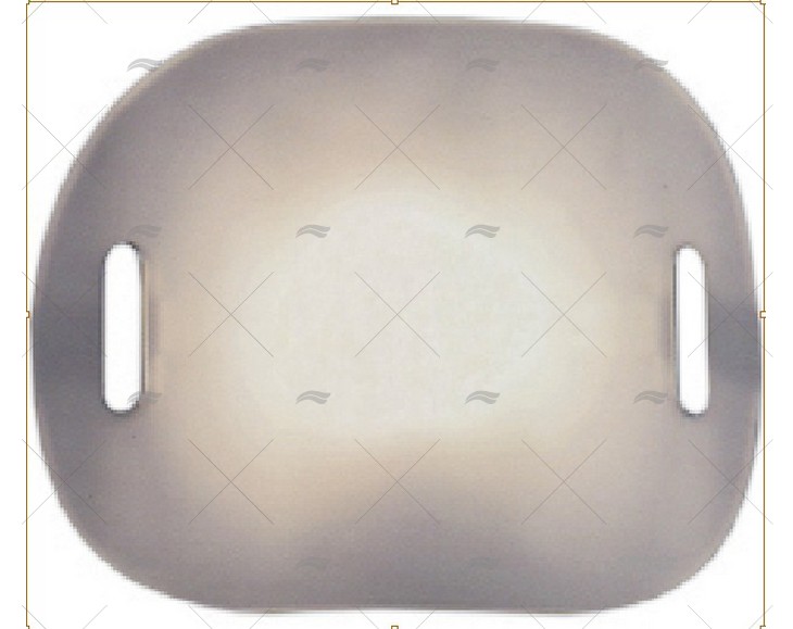 BULKHEAD MOUNT CEILING LIGHT 134 20W W/S