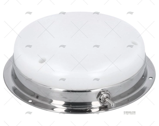 PLAFONIERA 140 MM INOX 5W