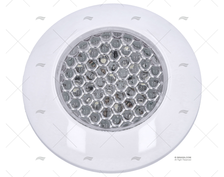 LED 12V CORPS BLANC