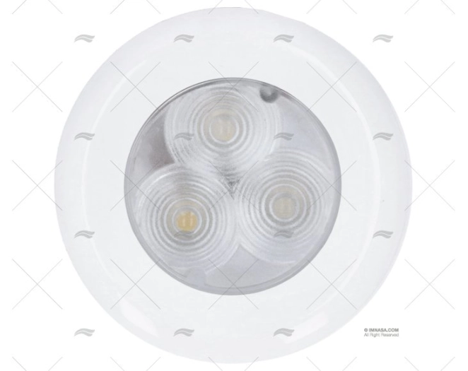 FLUSH MOUNT LIGHT 3LED 12V 3 1/8