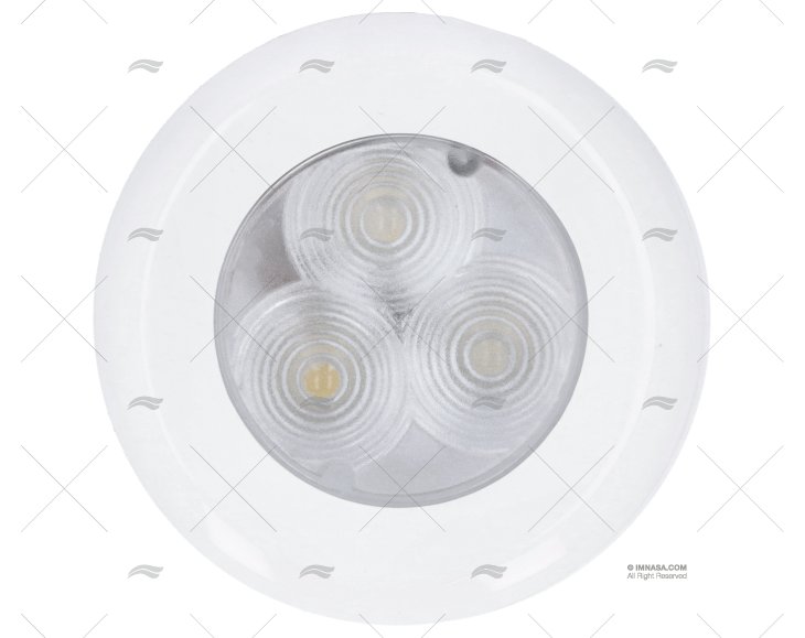 FLUSH MOUNT LIGHT 3LED 12V 3 1/8