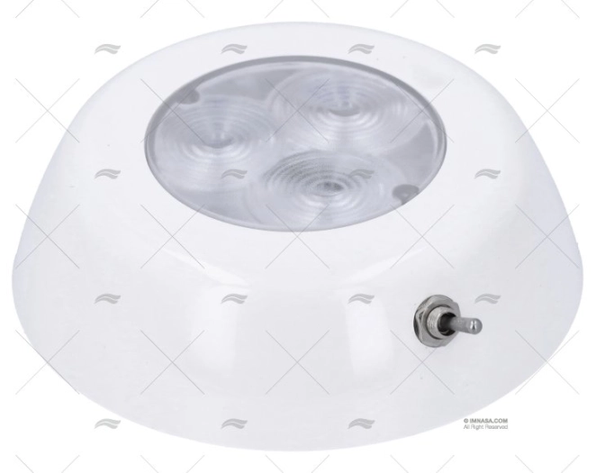 FEU A LED ENCASTRABLE BLANC 12/24V