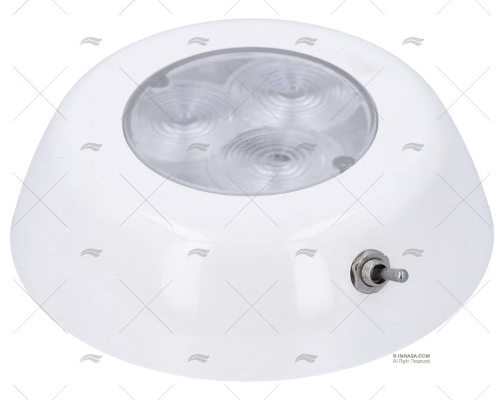 FEU DE SURFACE A LED BLANC 12V