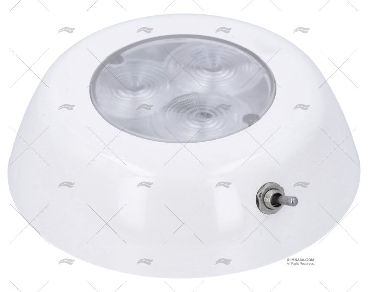 LUCE CON INTERRUTTORE 3LED 12V