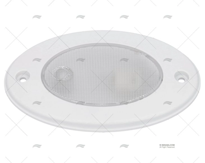 LUCE PLAFONIERA 125x75mm 12V 5W