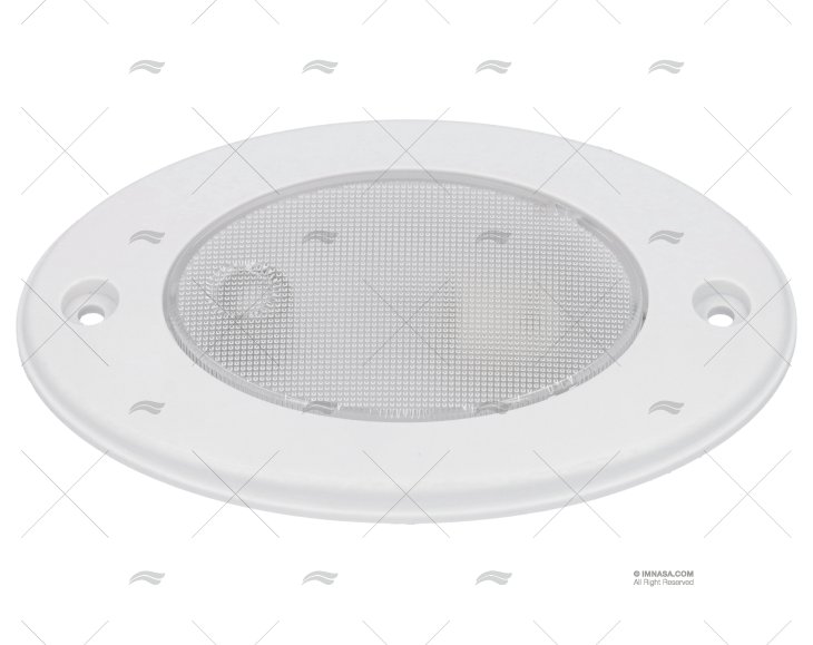LUCE PLAFONIERA 125x75mm 12V 5W