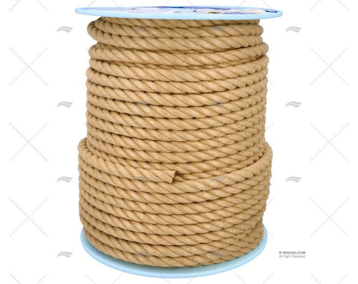 CORDAGE HISTORIC 16mm CHANVRE 100m LIROS