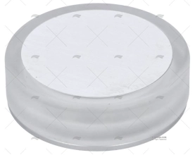 LUCE PLAFONIERA CON BASE ALLUMINIO 70mm 21LED