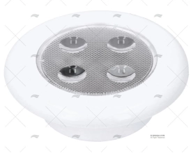LUZ LED PLAFON EMBUTIDO
