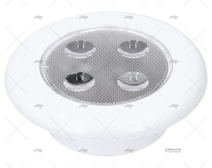 LUZ LED PLAFON EMBUTIDO