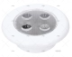 PLASTIC CEILING LIGHT FLUSH MOUNT