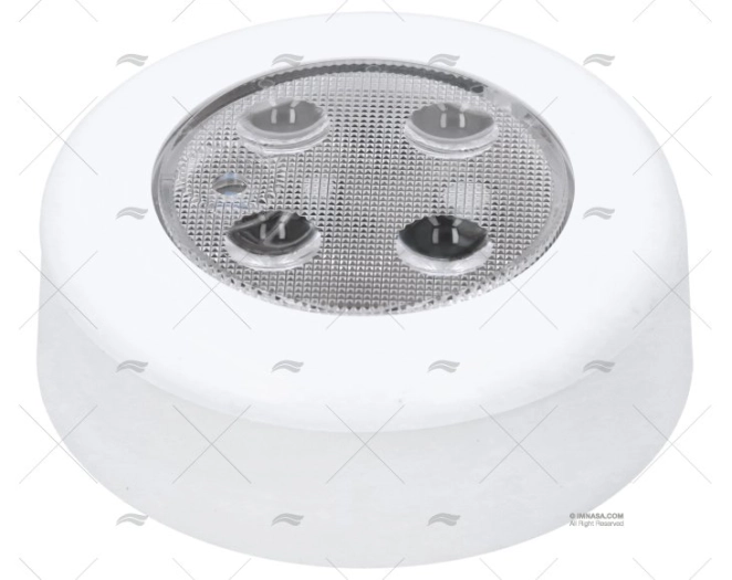 FEU LED PLAFOND D.75  MOD.B