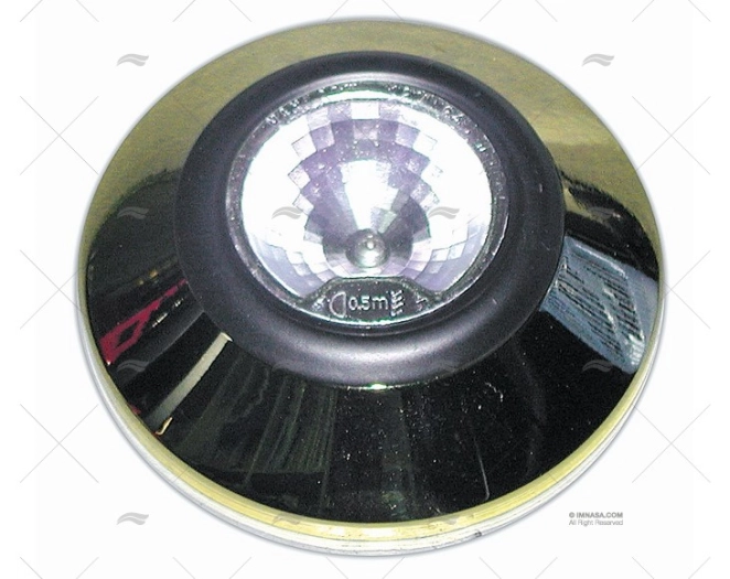 FLUSH MOUNT HALOGEN  TORRI  1x20E G4 GOL