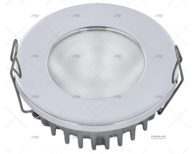 LUCE SEXTANS S LED3 10-30V 3X1W BIANCO FORESTI SUARDI