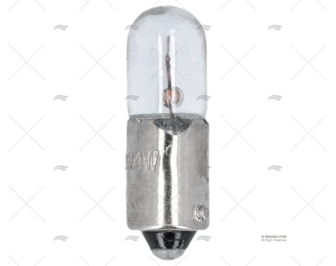 BAYONET LAMP 12V 4W