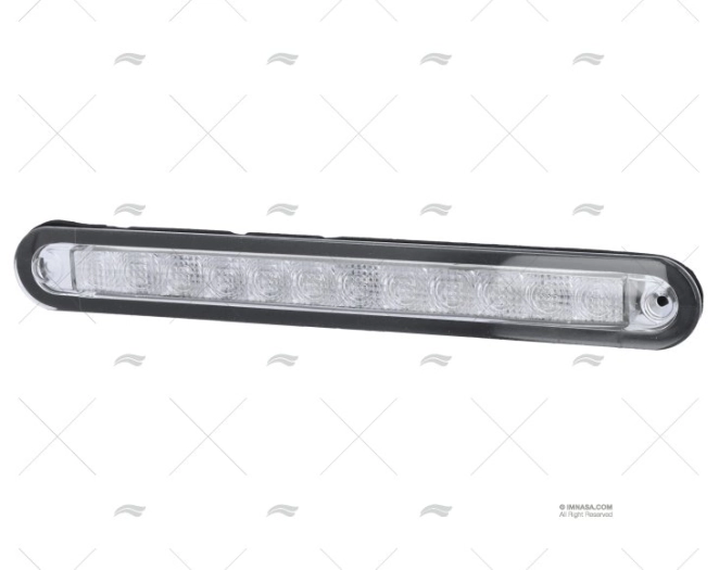 LUZ FITA LED BARRA AZUL 12V HELLA MARINE