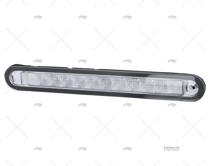 LUZ FITA LED BARRA AZUL 12V HELLA MARINE