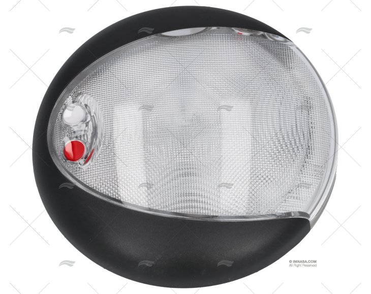 LUCE SUPERFICIE LED NERA 9-33V BIANCO/RO HELLA MARINE