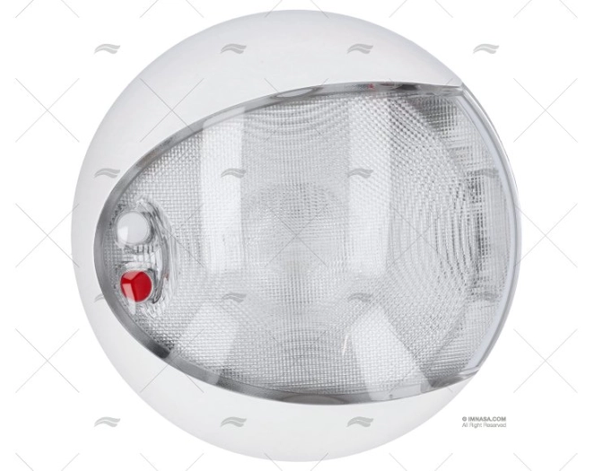 LUCE DA SUPERFICIE LED 9-33V BIANCO-ROSSO HELLA MARINE