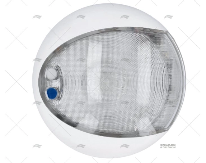 LUZ SUPERFÍCIE LED 9-33V BRANCO-AZUL HELLA MARINE