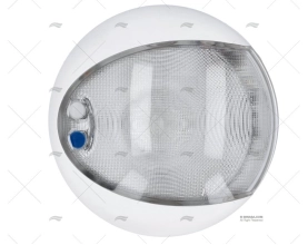 LUZ SUPERFÍCIE LED 9-33V BRANCO-AZUL HELLA MARINE