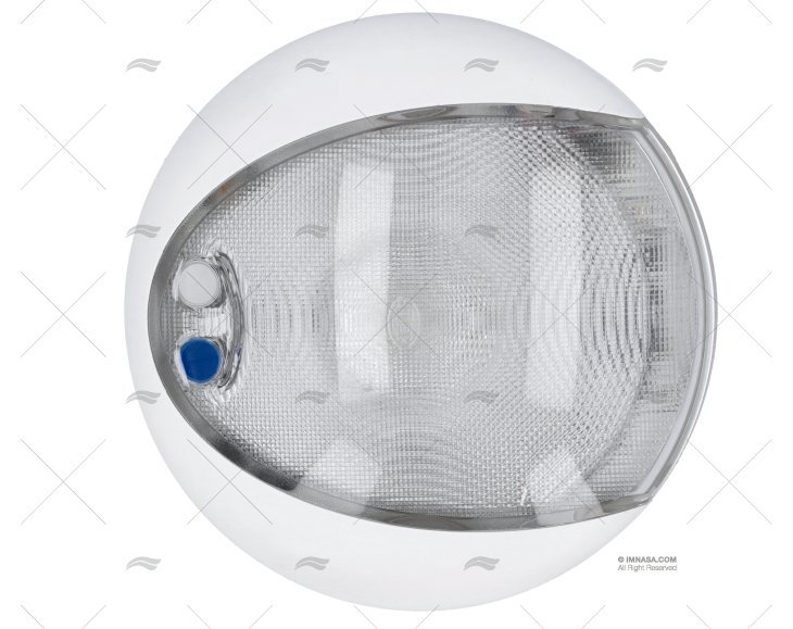 LUCE DA SUPERFICIE LED 9-33V BIANCO-BLU HELLA MARINE