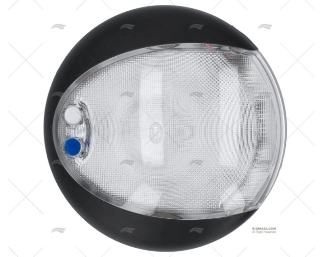 LUCE EUROLED 130 BIANCO/BLU COPERCHIO NERO HELLA MARINE